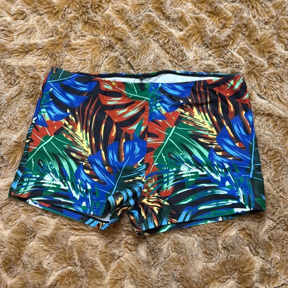 NWOT Tropical Bathing suit size L - Picture 3 of 9